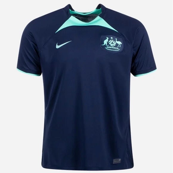 Authentic Camiseta Australia 2ª 2022-2023